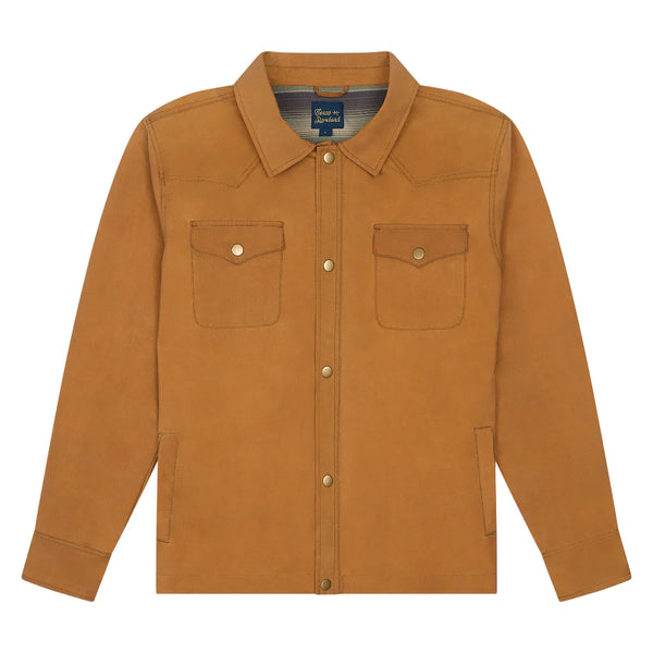 Texas Standard Waxed Canvas Field Jacket