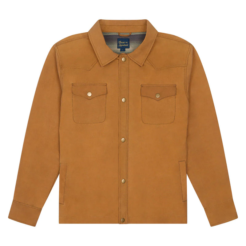 Texas Standard Waxed Canvas Field Jacket