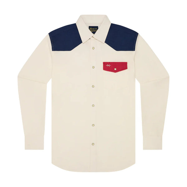 Texas Standard Ranger Pearl Snap Shirt 