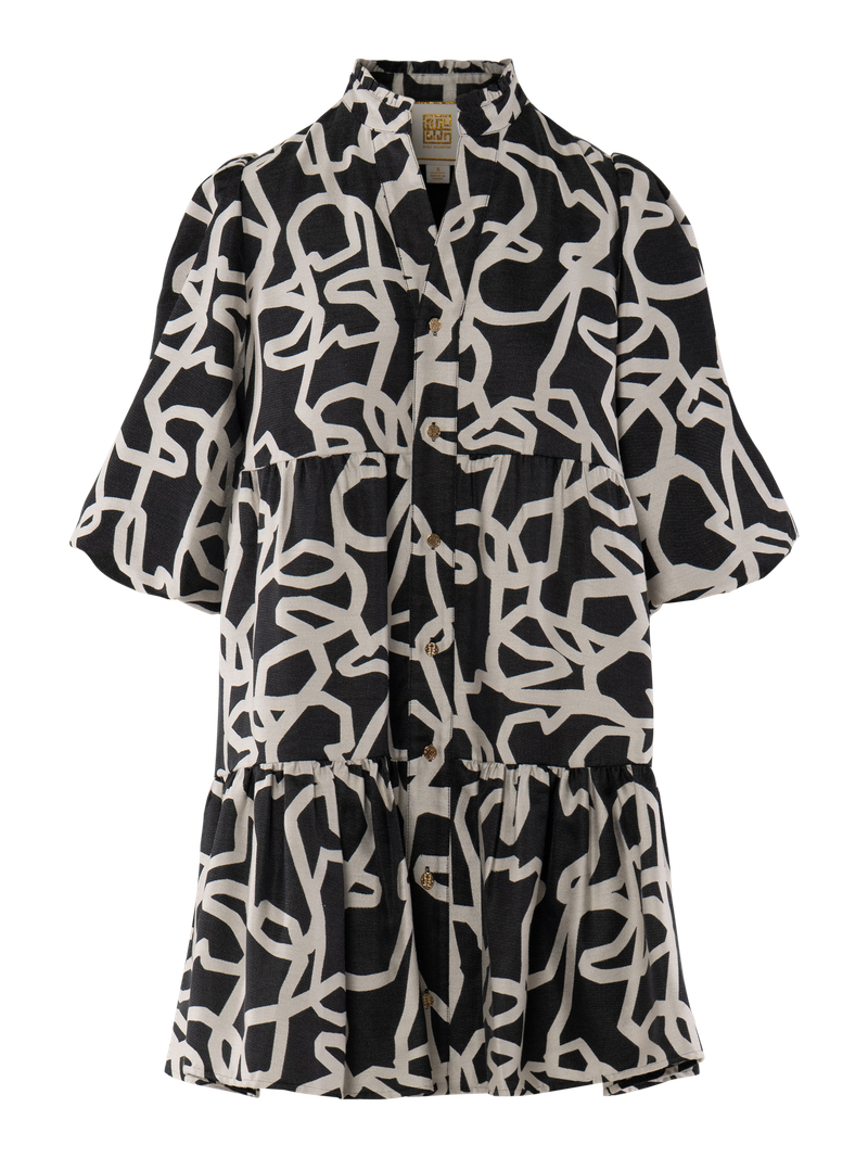 Emily McCarthy Sadie Boot Mini Dress 