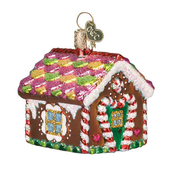 Gingerbread House Ornament