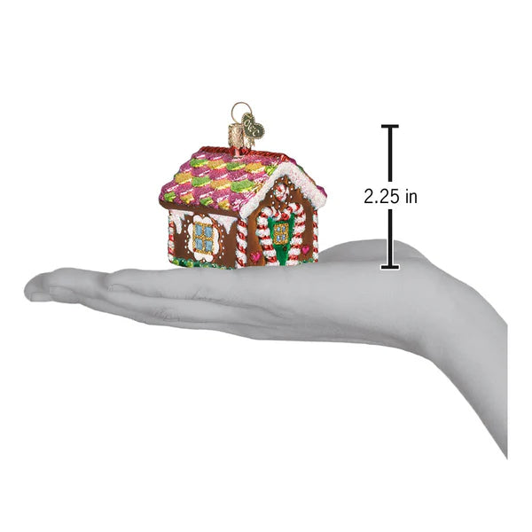 Gingerbread House Ornament