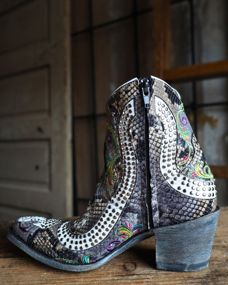 OLD GRINGO WOMEN'S MULTI SNAKE BOOTIE