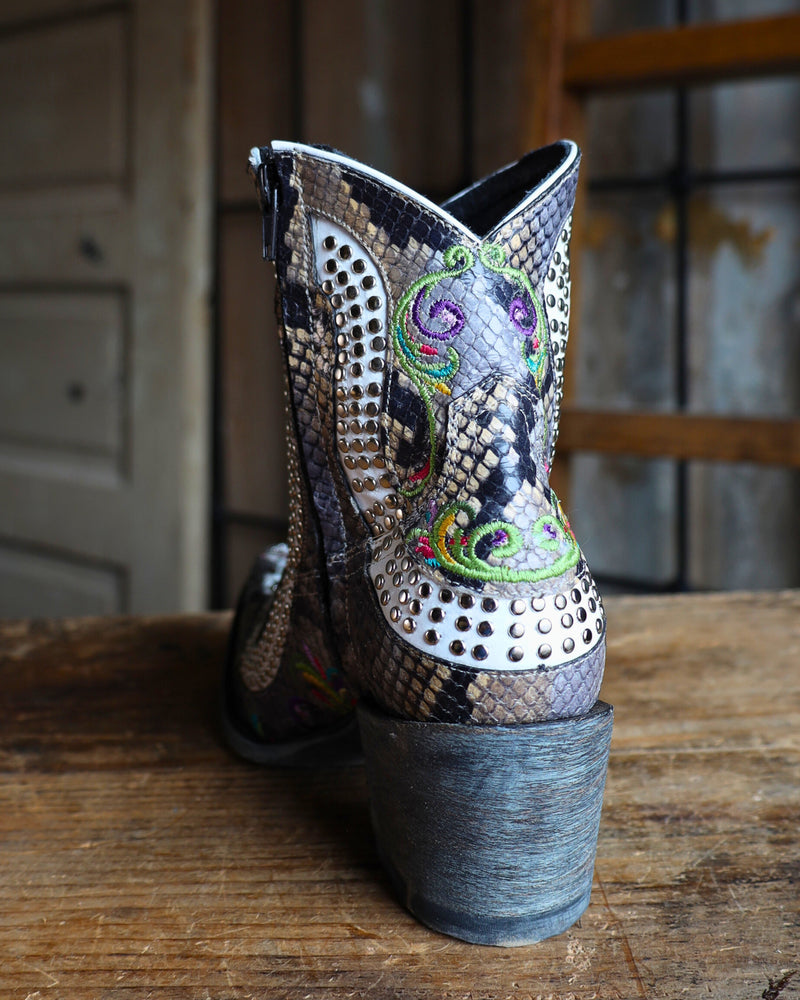 OLD GRINGO WOMEN S MULTI SNAKE BOOTIE