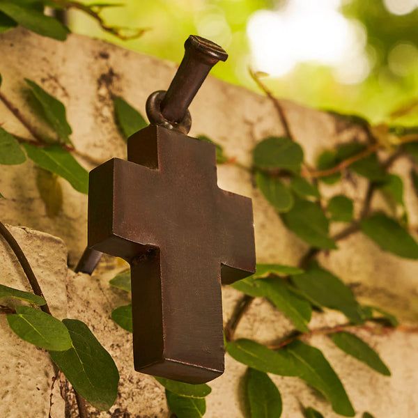 Jan Barboglio Houseblessing Cross