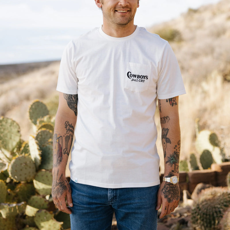 Sendero Cowboys Don't Cry T-Shirt