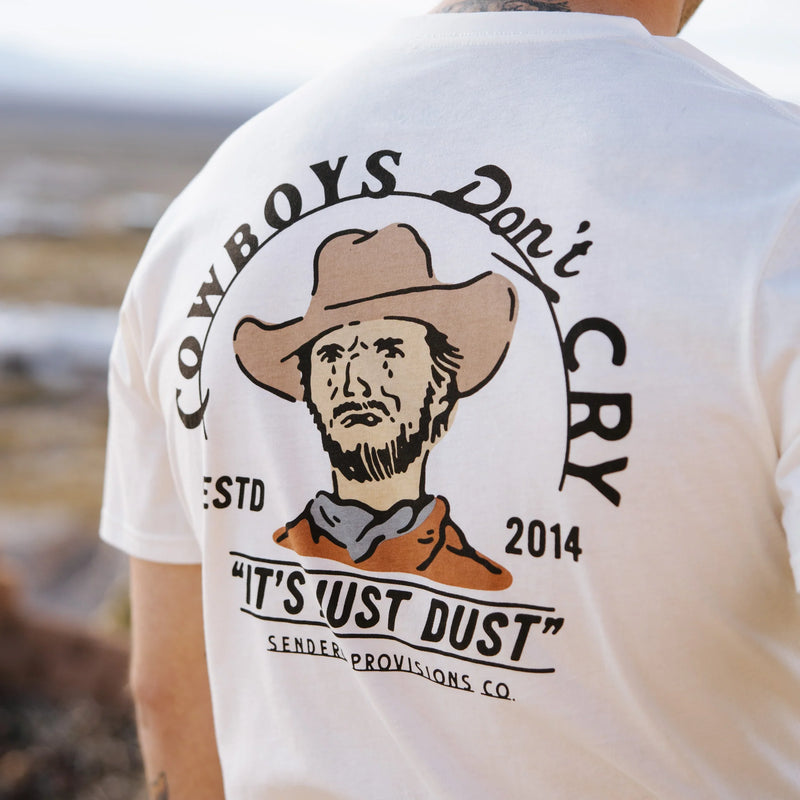 Sendero Cowboys Don't Cry T-Shirt