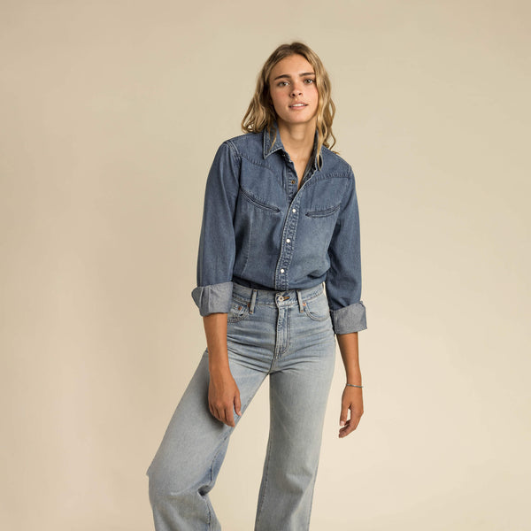 SENDERO THE YOAKAM PEARL SNAP