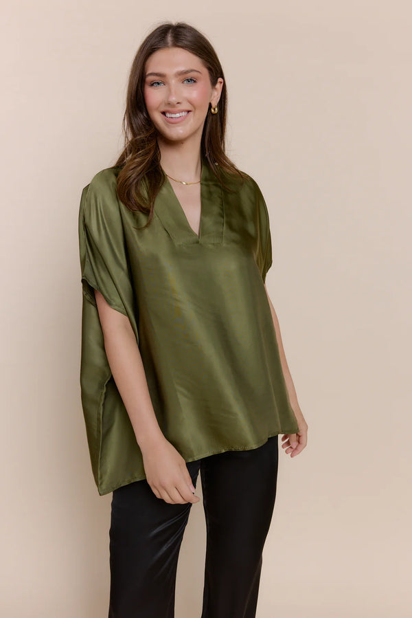 SOFIA COLLECTION INEZ BLOUSE 