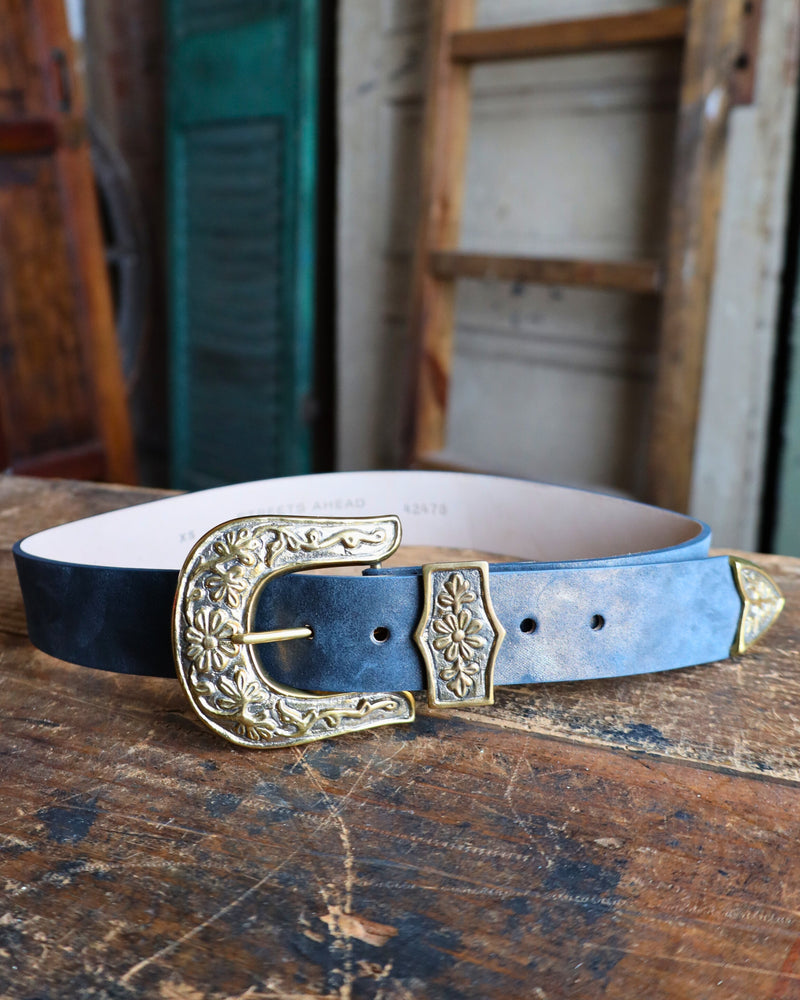 STREETS AHEAD WESTERN 3 PIECE BUCKLE BELT