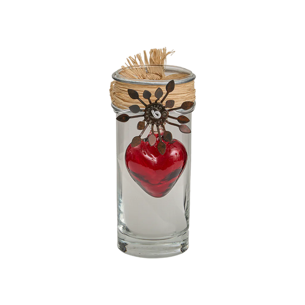 Jan Barboglio Adelita Sacred Heart Candle 