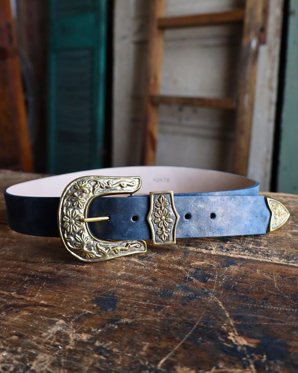 STREETS AHEAD WESTERN 3 PIECE BUCKLE BELT