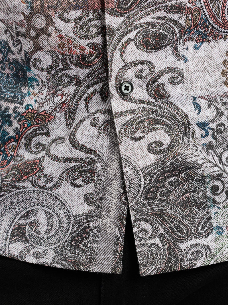 ROBERT GRAHAM REMSEN LONG SLEEVE BUTTON DOWN SHIRT