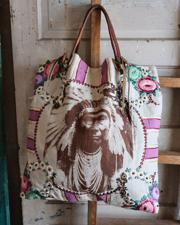 TOTEM CHIEF JOSEPH EXTRA LARGE TOTE