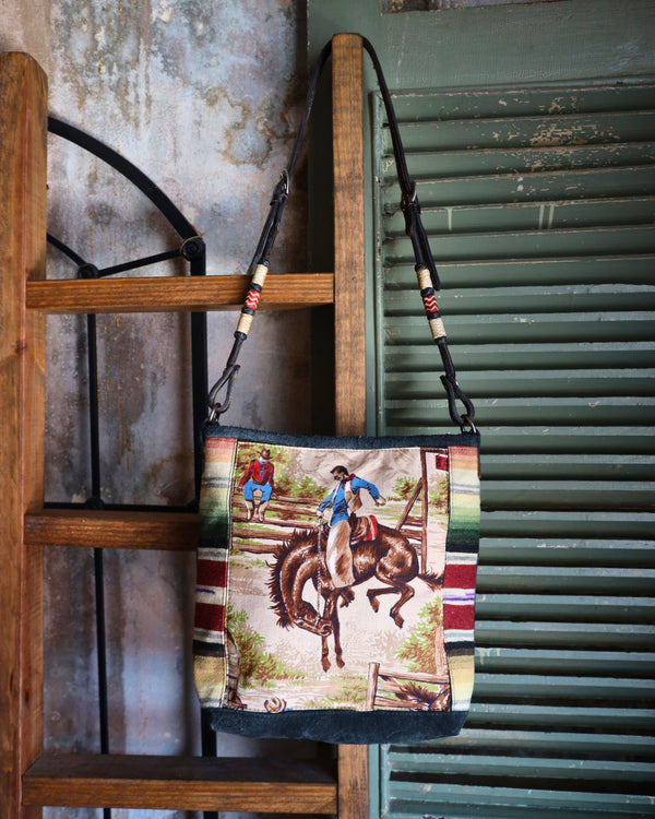 TOTEM SMALL BUCKING COWBOY HEADSTALL BAG