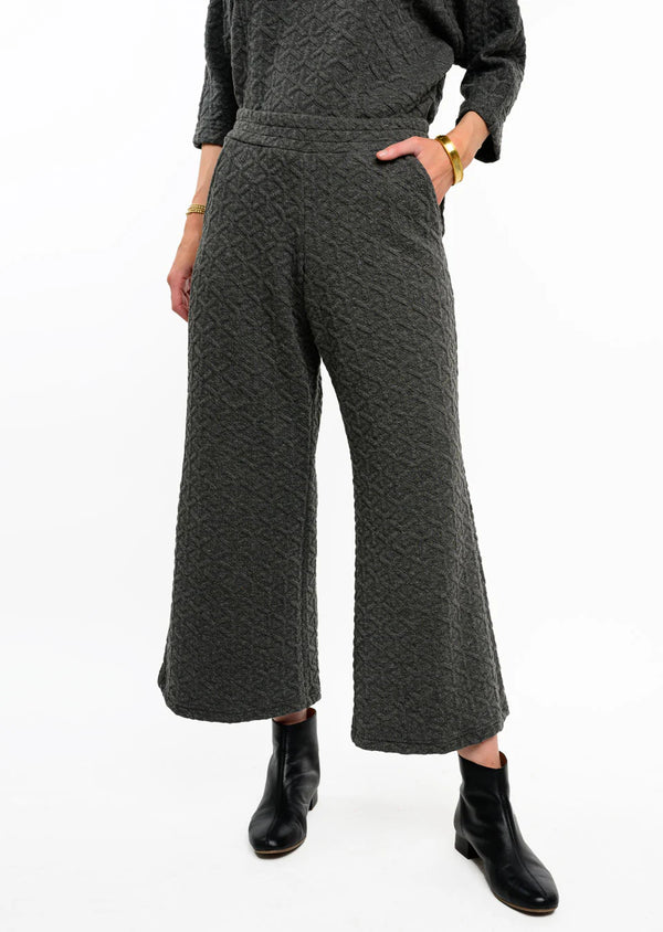 Ivy Jane Quilted Knit Pant