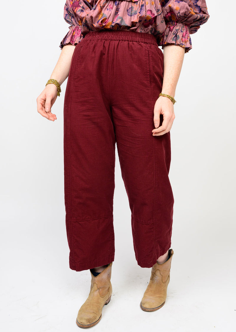Ivy Jane Pull On Barrel Pant 

