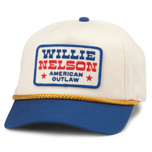 AMERICAN NEEDLE WILLIE NELSON CAP