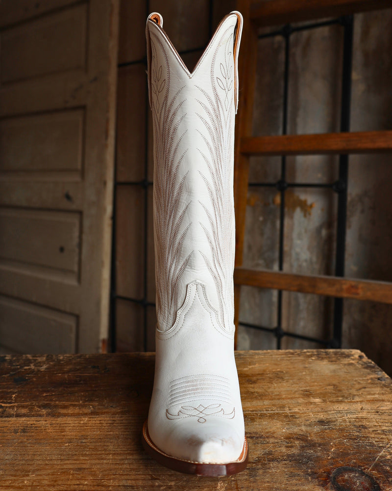 OLD GRINGO WOMEN'S EMMER 15" BOOT- white