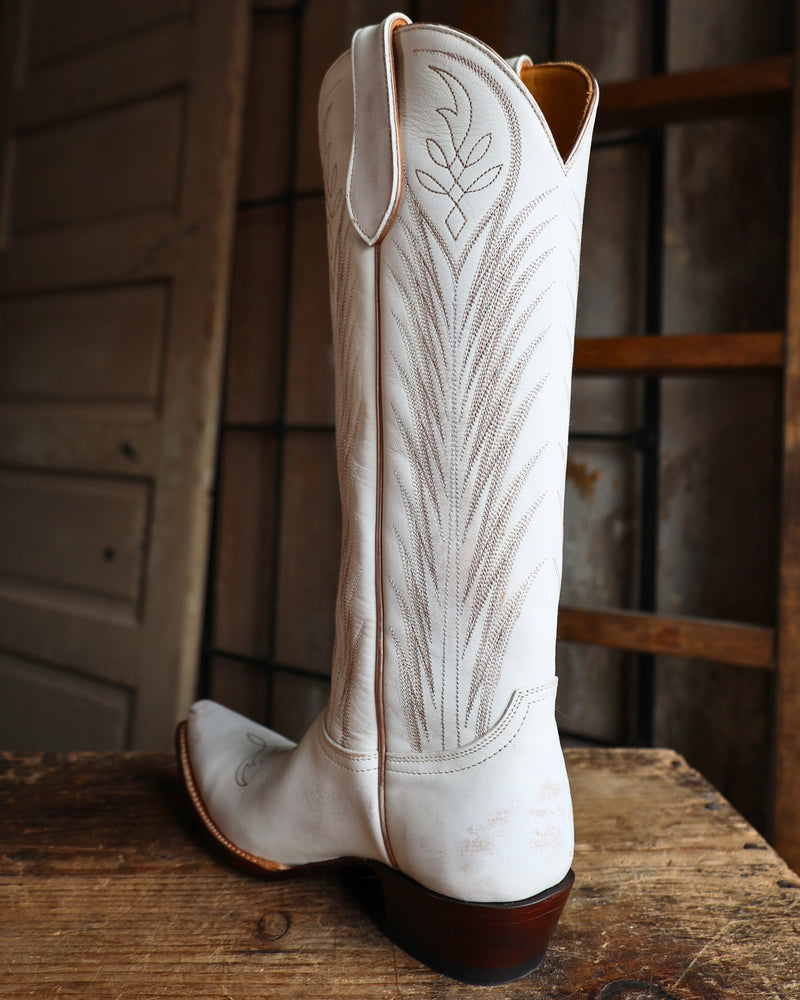 OLD GRINGO WOMEN'S EMMER 15" BOOT- white