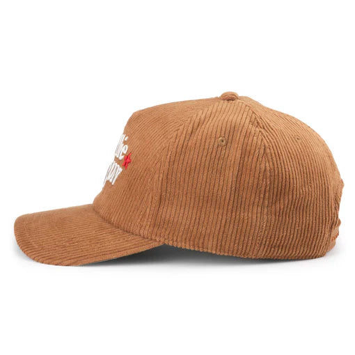 Balsam Wide Whale Corduroy Hat Willie Nelson