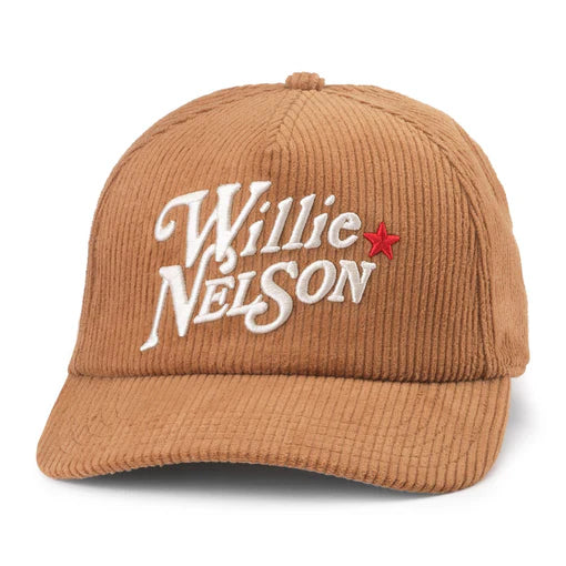 Balsam Wide Whale Corduroy Hat Willie Nelson