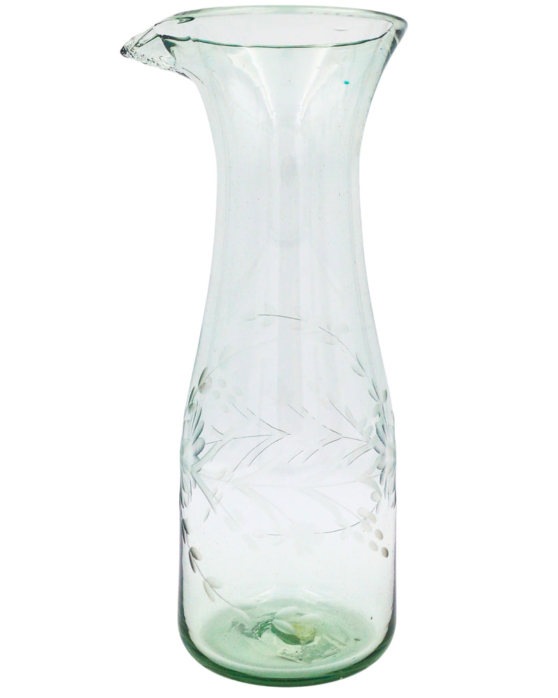 ROSE ANN HALL CONDESSA CARAFE- CRYSTAL