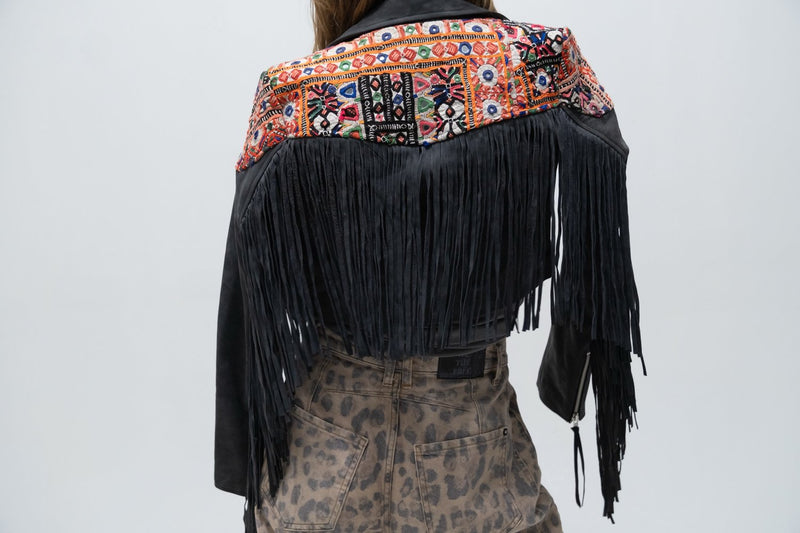 Hannah Mead Levy Rambler Leather Moto