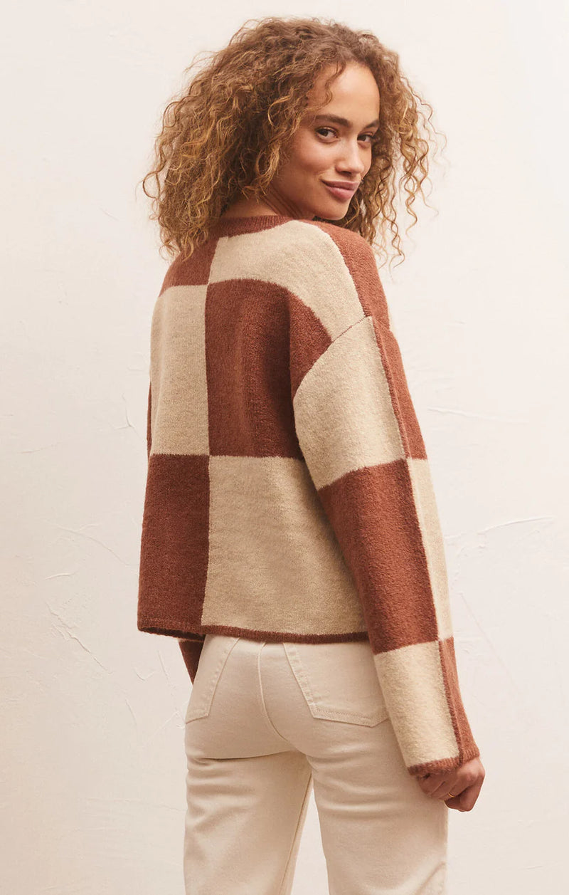 Z SUPPLY ROSI BLOCKED SWEATER