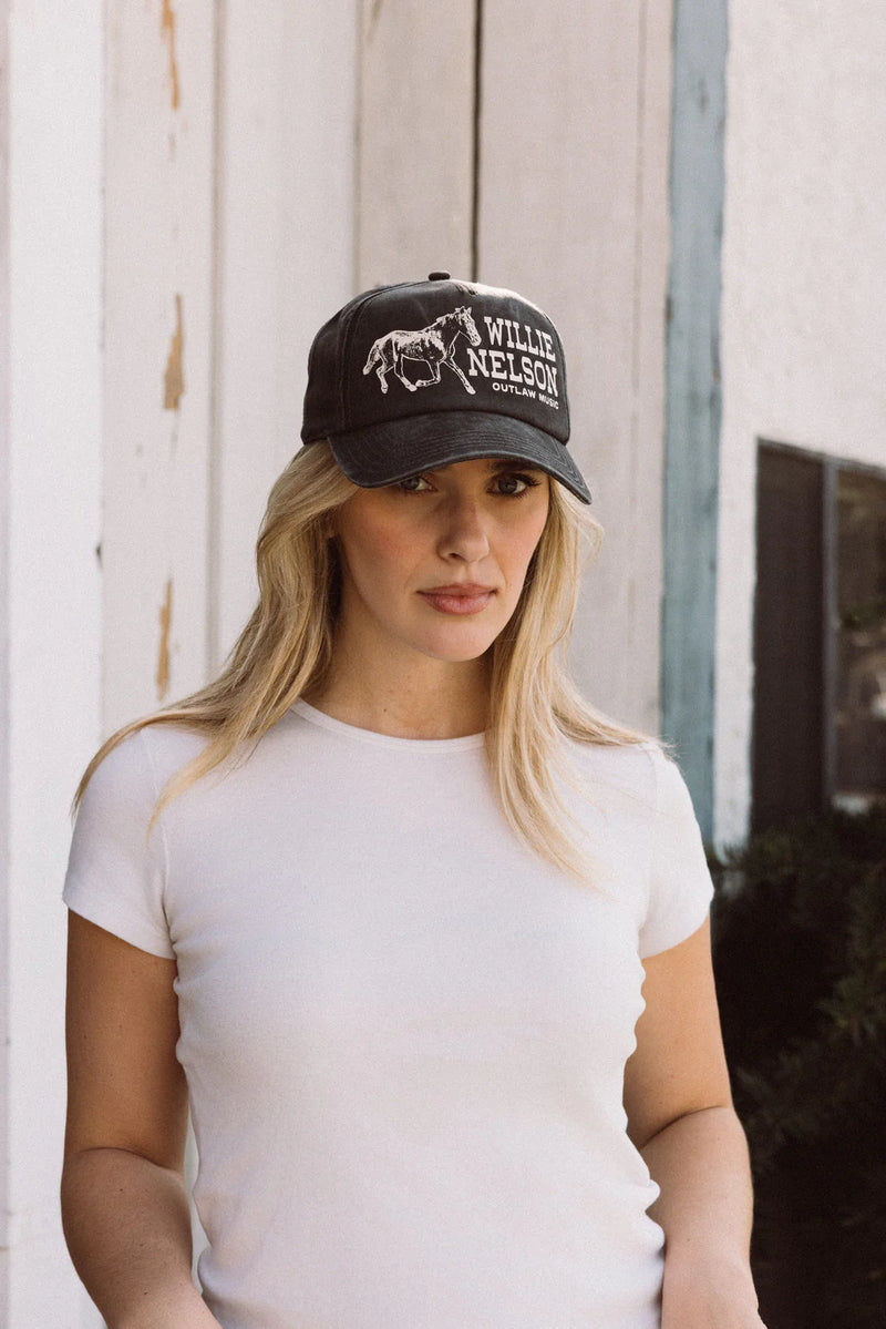 American Needle Walker Willie Nelson Cap