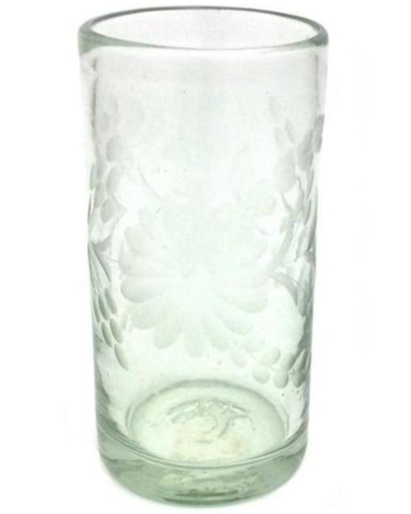 Rose Ann Hall Condessa Tea Glass- Crystal