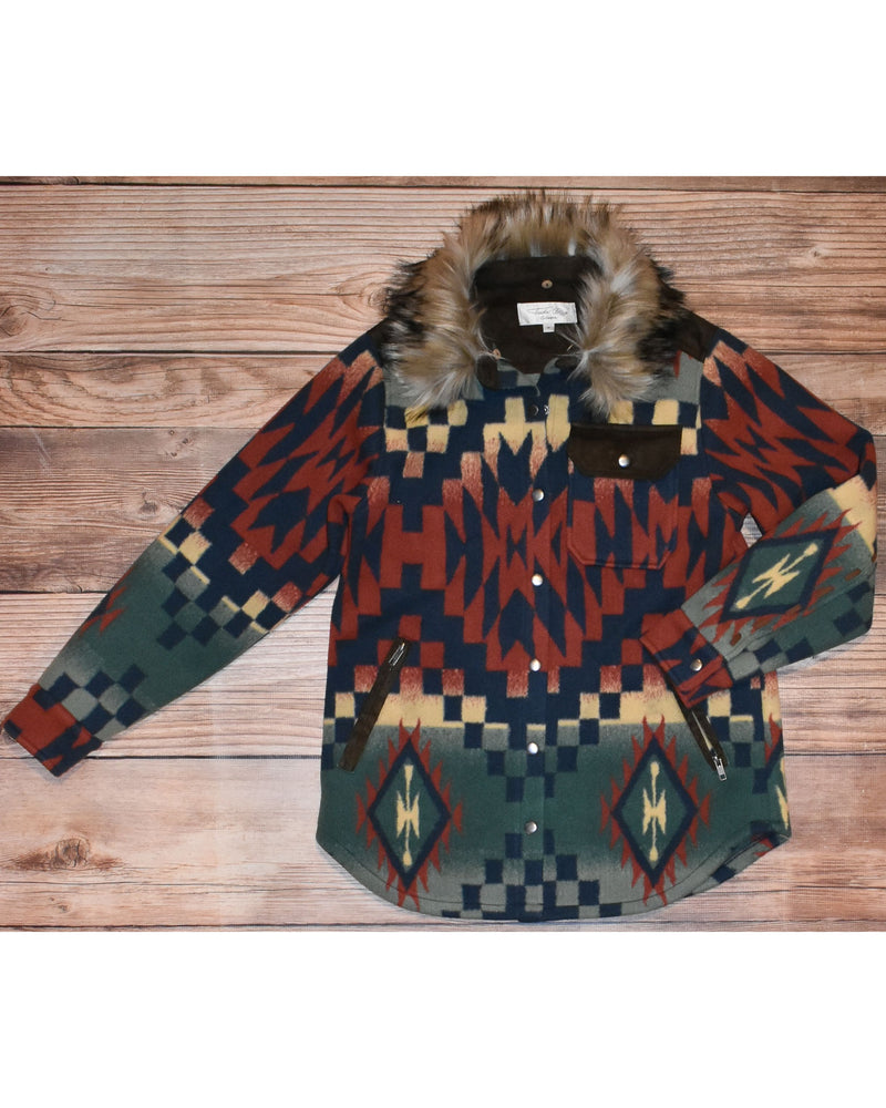 TASHA POLIZZI BLUE RIDGE JACKET