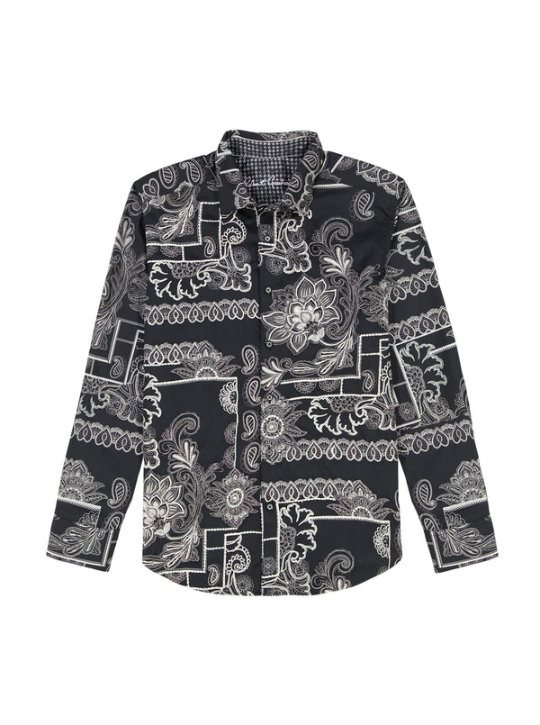 ROBERT GRAHAM ARDEN LONG SLEEVE BUTTON DOWN SHIRT