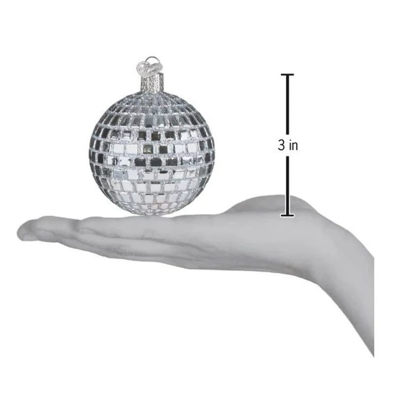 Disco Ball Ornament 