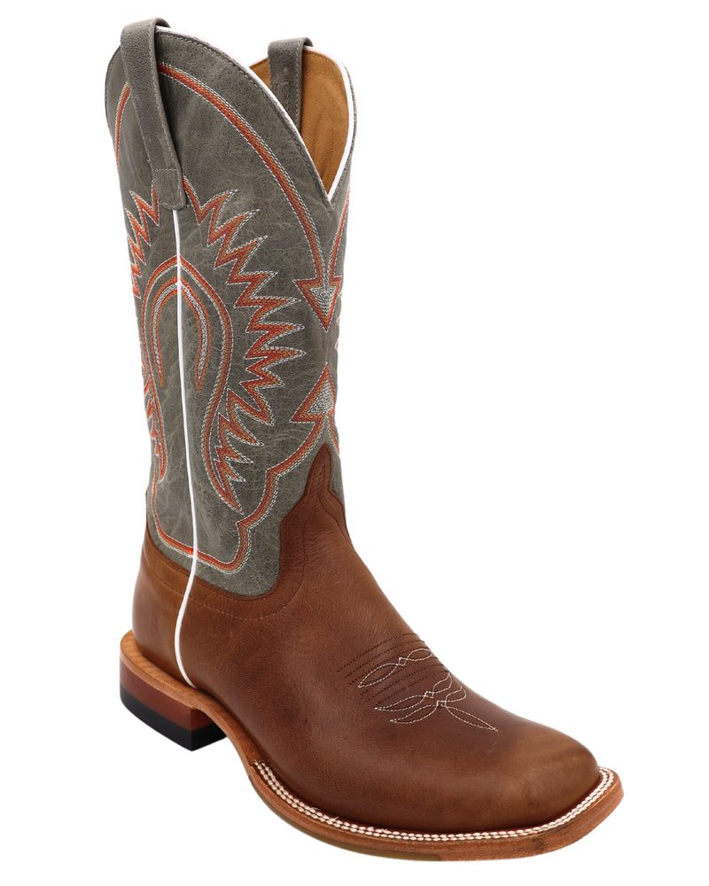 HORSE POWER MEN'S JIMMY BROWN AND GREY BOOT