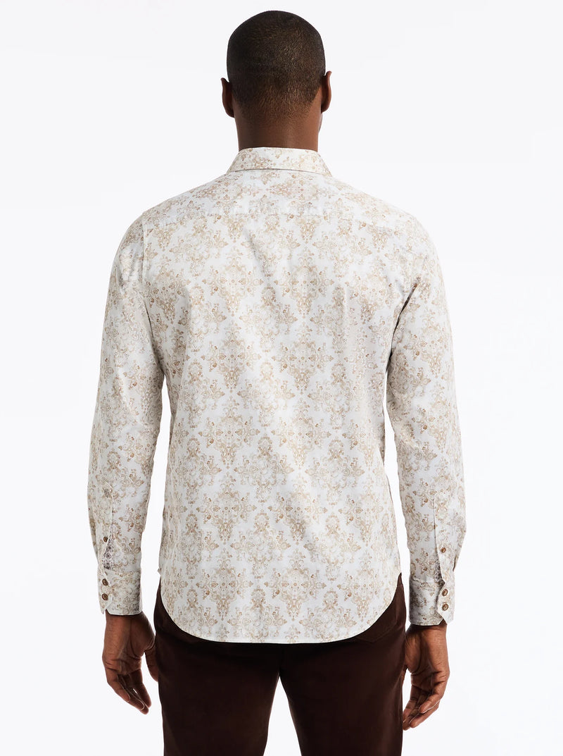 ROBERT GRAHAM DELANCEY LONG SLEEVE BUTTON DOWN SHIRT