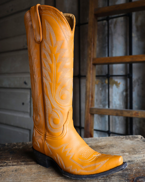 OLD GRINGO WOMEN'S NEVADA TANGERINE BOOT