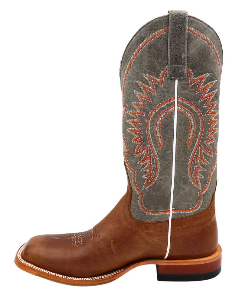 HORSE POWER MEN'S JIMMY BROWN AND GREY BOOT