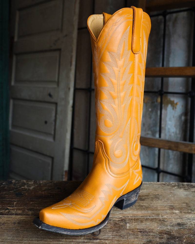 OLD GRINGO WOMEN'S NEVADA TANGERINE BOOT