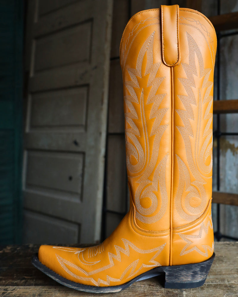 OLD GRINGO WOMEN'S NEVADA TANGERINE BOOT