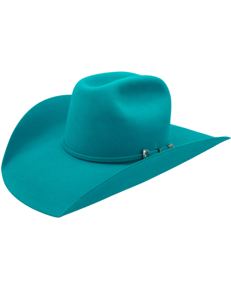 GREELEY HAT WORKS COMPETITOR HAT- TURQUOISE