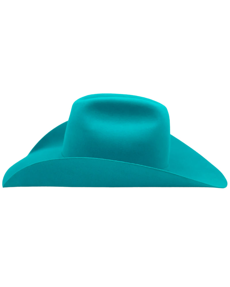 GREELEY HAT WORKS COMPETITOR HAT- TURQUOISE