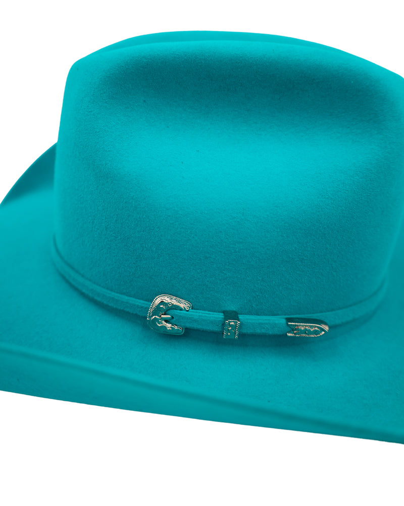 GREELEY HAT WORKS COMPETITOR HAT- TURQUOISE