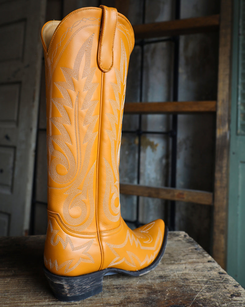 OLD GRINGO WOMEN'S NEVADA TANGERINE BOOT