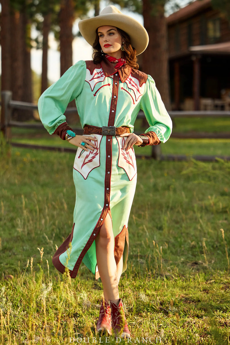 DOUBLE D RANCH WILDING HEARTS BLOUSE