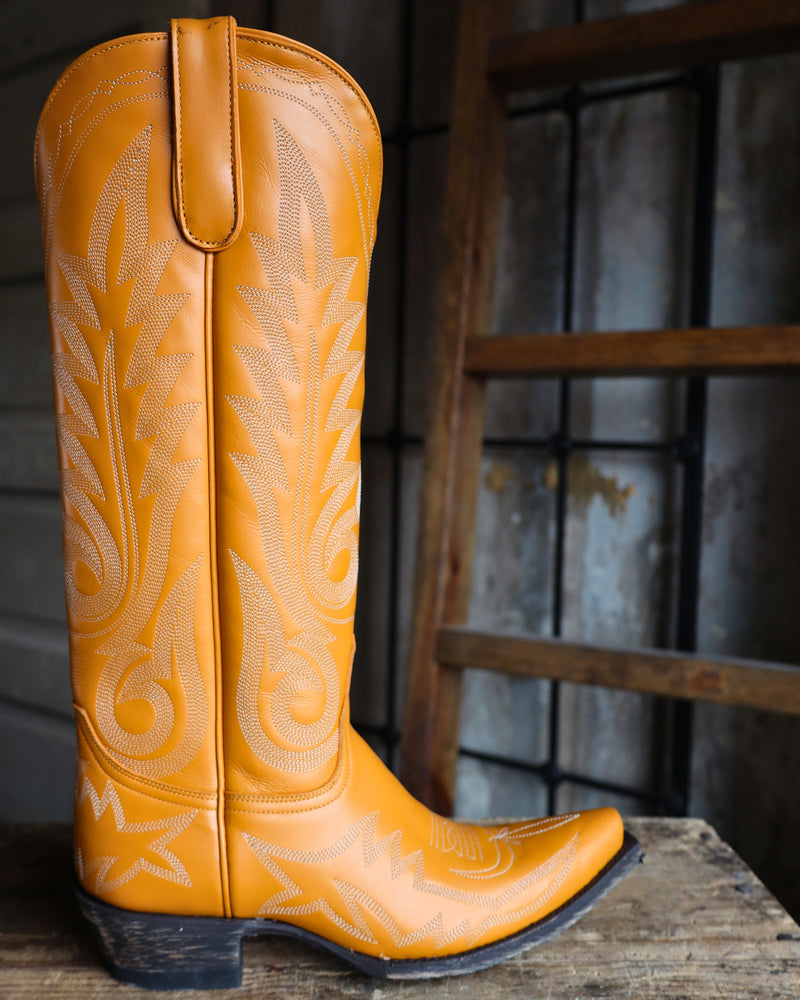 OLD GRINGO WOMEN'S NEVADA TANGERINE BOOT