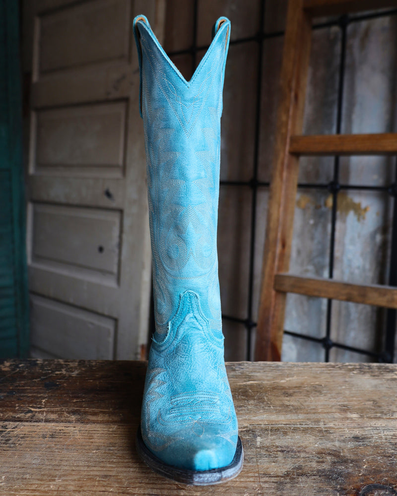 OLD GRINGO WOMEN'S NEVADA TURQUOISE BOOT