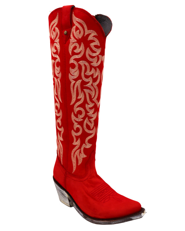 LIBERTY BLACK WOMEN'S ALLIE RED BOOT