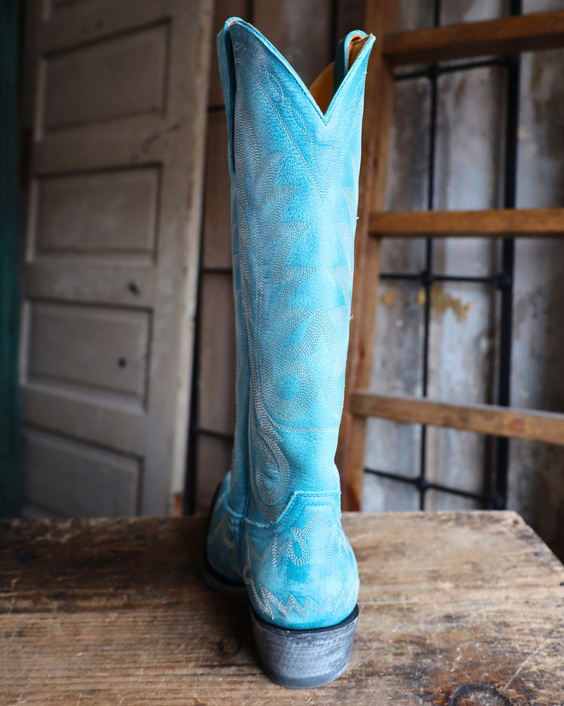 OLD GRINGO WOMEN'S NEVADA TURQUOISE BOOT