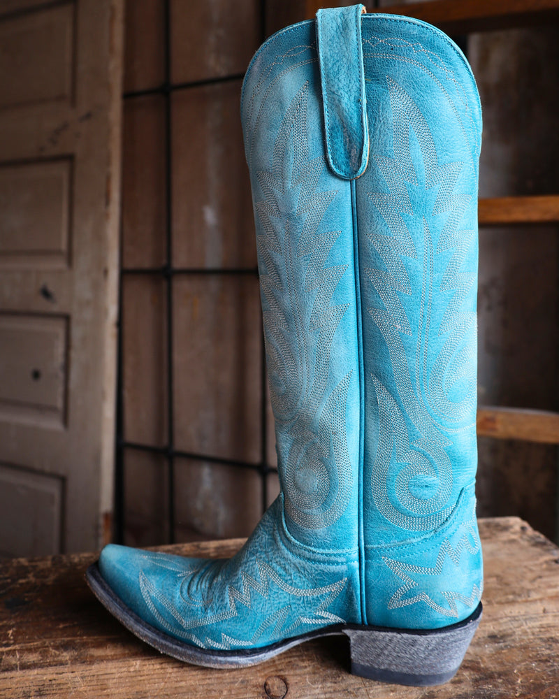 OLD GRINGO WOMEN'S NEVADA TURQUOISE BOOT